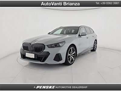 Usata BMW 520 M Sport 197 CV (144 kW) 2024 Grigio Station wagon