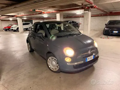 Usata Fiat 500 Lounge 69 CV (50 kW) 2012 Grigio Berlina