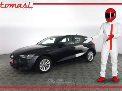 Usata Audi A3 Business 110 CV (80 kW) 2023 Nero midnight Berlina