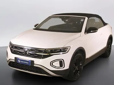 Usata VW T-Roc Style 110 CV (80 kW) 2023 0q bianco puro SUV