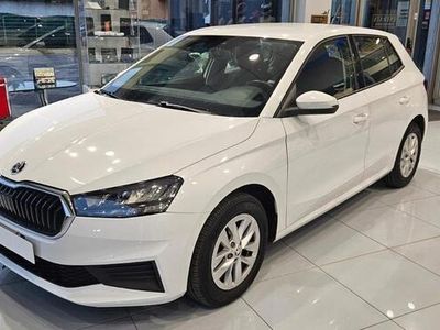 Usata Skoda Fabia Ambition 80 CV (58 kW) 2021 Bianco Utilitaria