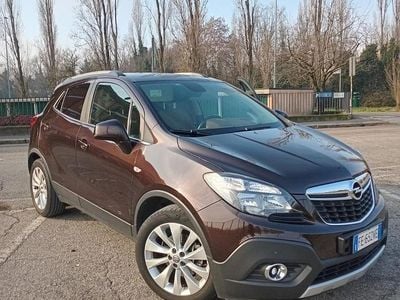 Usata Opel Mokka 140 CV (102 kW) 2016 Marrone SUV