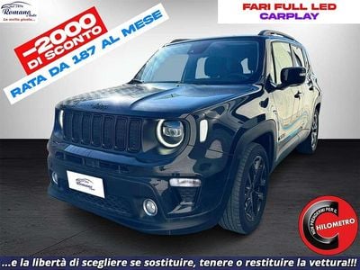 Usata Jeep Renegade Night Eagle 131 CV (96 kW) 2022 Nero SUV