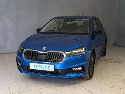 Second-hand Skoda Fabia Style 95 CP (69 kW) 2025 Albastru Hatchback