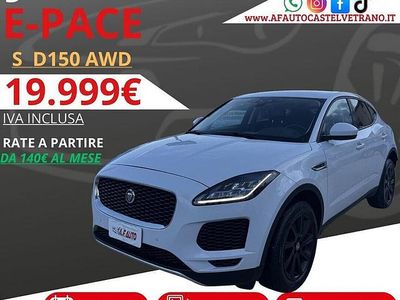 Usata Jaguar E-Pace S 150 CV (110 kW) 2019 Bianco SUV