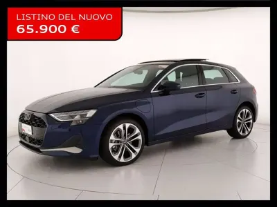 Nuova Audi A3 Advanced Plus 204 CV (150 kW) 2025 Blu navarra metallizzato Berlina