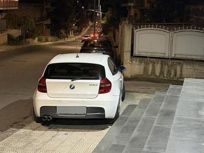 Usata BMW 123 204 CV (150 kW) 2007 Bianco Utilitaria