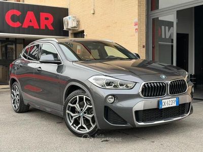 Usata BMW X2 M Sport 190 CV (139 kW) 2019 Grigio SUV