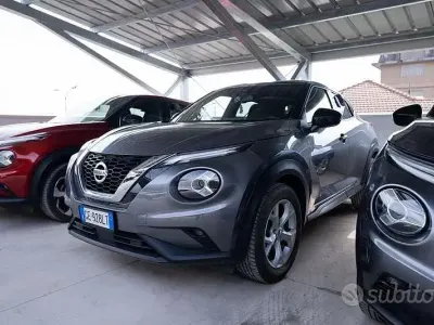 Usata Nissan Juke N-Connecta 114 CV (83 kW) 2021 Grigio SUV