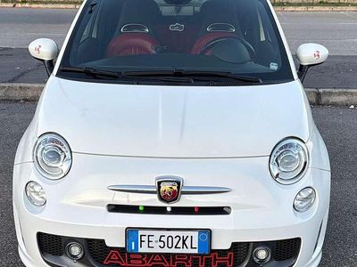 Usata Abarth 595 Turismo 160 CV (117 kW) 2016 Bianco Utilitaria