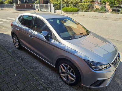 Second-hand Seat Ibiza FR 90 CP (66 kW) 2021 Argintiu Hatchback