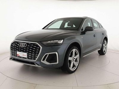 Usata Audi Q5 Sportback S-line plus 299 CV (219 kW) 2022 Grigio daytona perlato SUV
