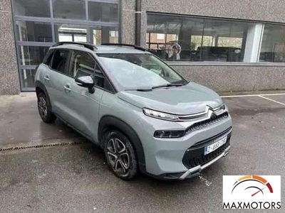 Usata Citroën C3 Aircross 110 CV (80 kW) 2021 Grigio chiaro SUV