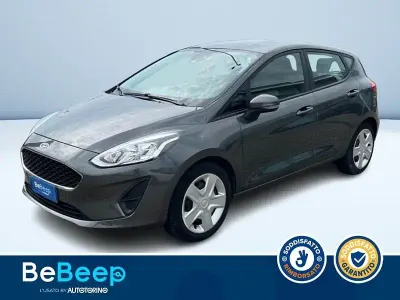 Usado Ford Fiesta S 75 HP (55 kW) 2020 Cinzento Citadino