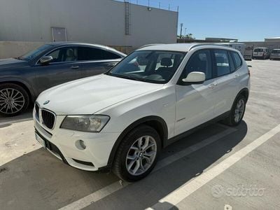 Usata BMW X3 Efficient Dynamics 184 CV (135 kW) 2011 Bianco SUV