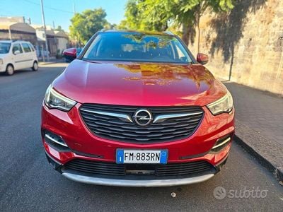 Usata Opel Grandland X 120 CV (88 kW) 2017 Rosso SUV