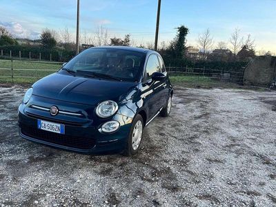 Usata Fiat 500 Pop 69 CV (50 kW) 2020 Blu/azzurro Utilitaria