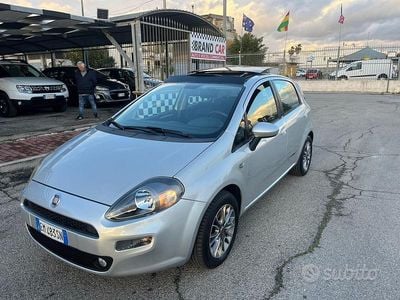 Usata Fiat Punto Evo Emotion 77 CV (56 kW) 2012 Blu Utilitaria