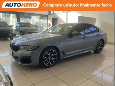 Usata BMW 520 M Sport 190 CV (139 kW) 2020 Grigio Berlina