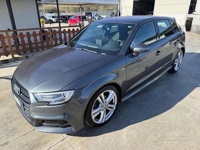 Grigio Usata 2017 Audi A3 S-Line Berlina | 15.900 € (Buon prezzo)