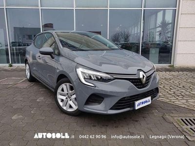 Usata Renault Clio V Zen 90 CV (66 kW) 2021 Grigio Berlina
