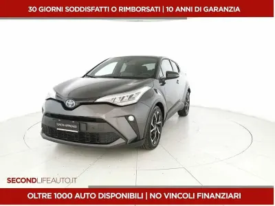 Usata Toyota C-HR Comfort 184 CV (135 kW) 2021 Grigio SUV