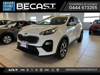 usata Kia Sportage 1.6 ECOGPL 2WD Business Class UNICO PROPRIETARIO