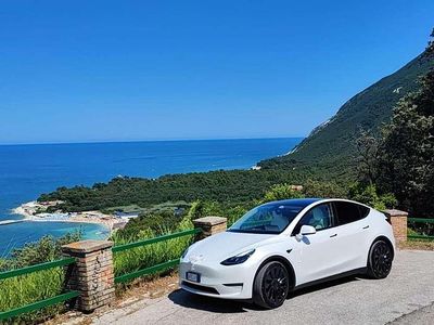 Usata Tesla Model Y Performance 392 kW (534 CV) 2023 Bianco SUV