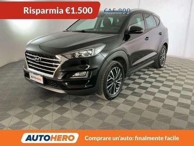 Usata Hyundai Tucson XPrime 116 CV (85 kW) 2018 Nero SUV
