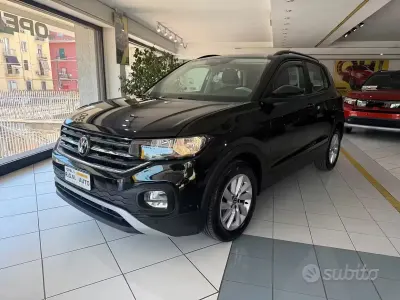 Usata VW T-Cross Style 95 CV (69 kW) 2022 Nero SUV