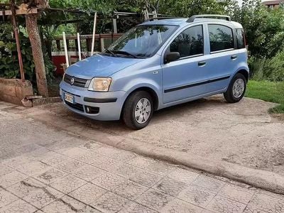 Usata Fiat Panda 2007 Blu Utilitaria