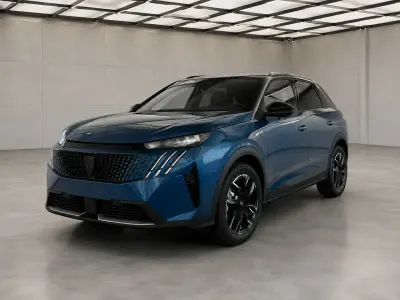 Usata Peugeot 5008 GTi 136 CV (100 kW) 2025 Blu SUV