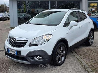 Usata Opel Mokka Cosmo 131 CV (96 kW) 2014 Bianco SUV