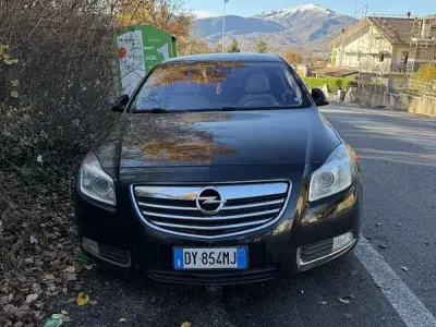 Gebraucht Opel Insignia Cosmo 160 PS (117 kW) 2009 Limousine