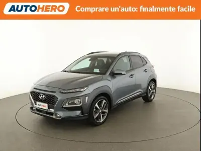 Usata Hyundai Kona Style 136 CV (100 kW) 2019 Grigio SUV