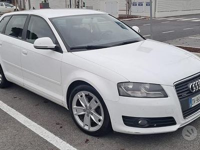 Usata Audi A3 Ambition 140 CV (102 kW) 2009 Bianco Berlina