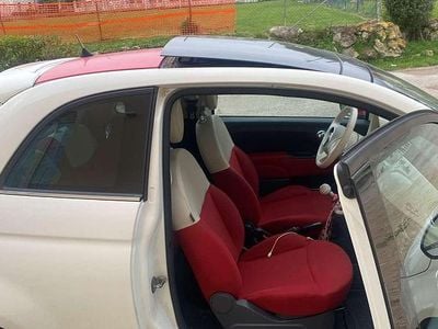 Occasion Fiat 500 Lounge 95 ch (69 kW) 2011 Blanc Citadine