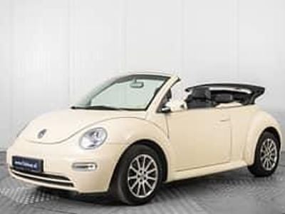 Usata VW New Beetle 102 CV (75 kW) 2004 Beige Utilitaria