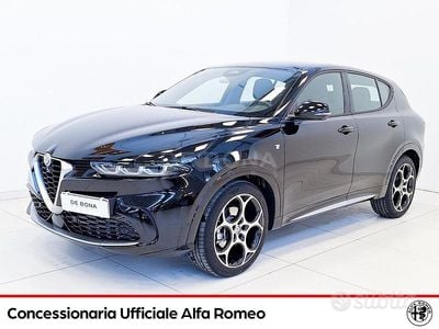 Usata Alfa Romeo Tonale Ti 131 CV (96 kW) 2024 Nero SUV