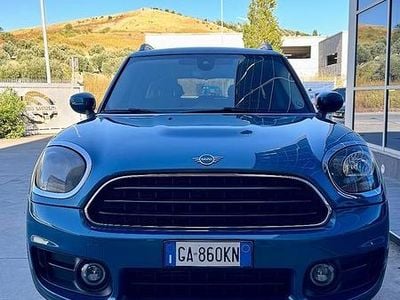 Blu Usata 2020 Mini Cooper D Countryman Hype SUV | 17.900 € (Ottimo prezzo)