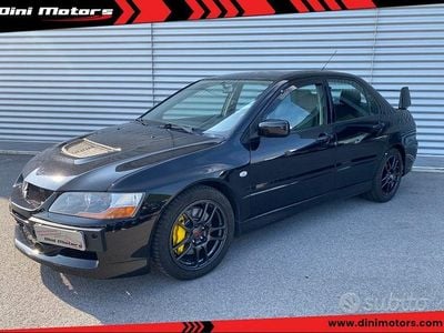 Usata Mitsubishi Lancer 280 CV (205 kW) 2006 Nero pastello Berlina