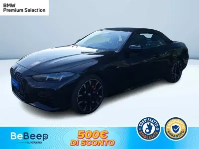 Usata BMW 420 M Sport 190 CV (139 kW) 2025 Nero metallizzato Cabrio