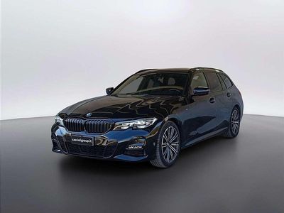 Usata BMW 318 M Sport 150 CV (110 kW) 2020 Nero Station wagon