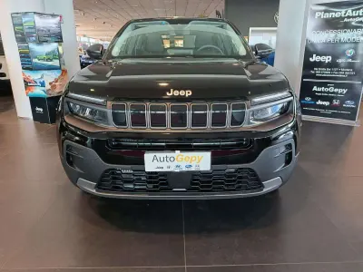 Usata Jeep Avenger Longitude 101 CV (74 kW) 2025 Nero SUV