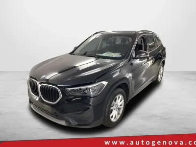 Usata BMW X1 Advantage 116 CV (85 kW) 2022 Nero SUV