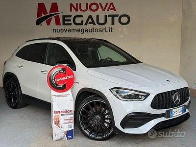 Usata Mercedes GLA35 AMG AMG 306 CV (225 kW) 2022 Bianco SUV