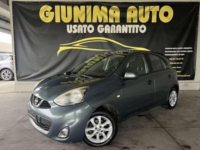 Usata Nissan Micra 80 CV (58 kW) 2015 Grigio Utilitaria