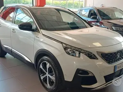 Usata Peugeot 3008 GT-line 131 CV (96 kW) 2018 Bianco SUV