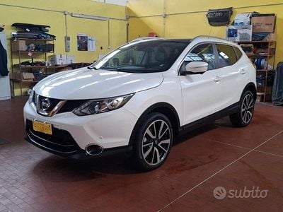 Usata Nissan Qashqai 110 CV (80 kW) 2014 Bianco SUV
