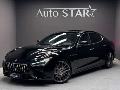 Usata Maserati Ghibli 275 CV (202 kW) 2018 Nero Berlina